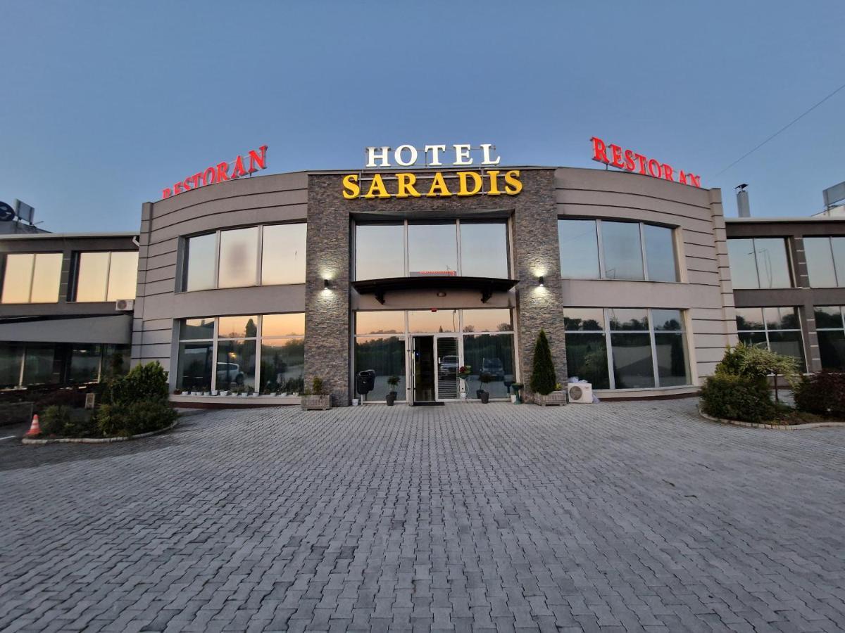 Hotel Saradis Kruševac Exterior foto