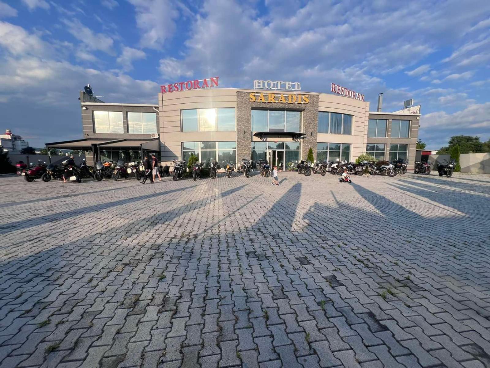 Hotel Saradis Kruševac Exterior foto